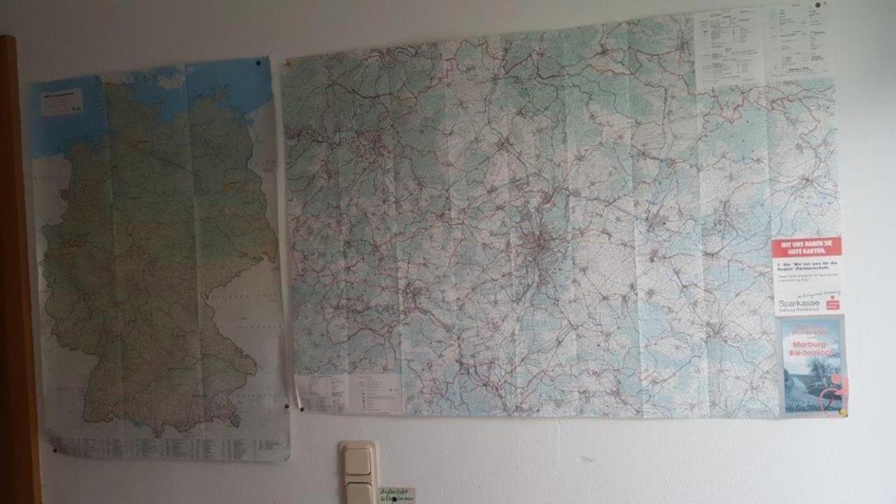 Ferienwohnung Schneider Marburg Bagian luar foto